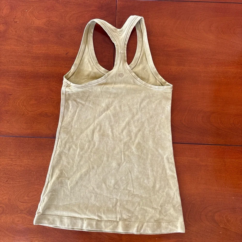 Lululemon Athletica‎ Sage Green Tank Top